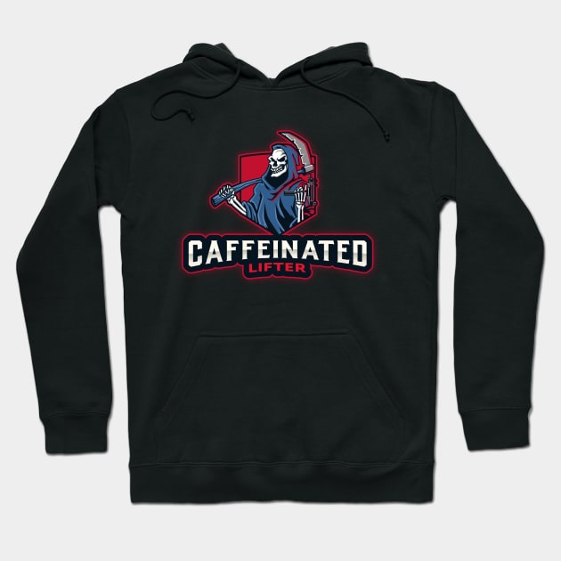 Caffeinated lifter Preworkout Hoodie by tottlekopp